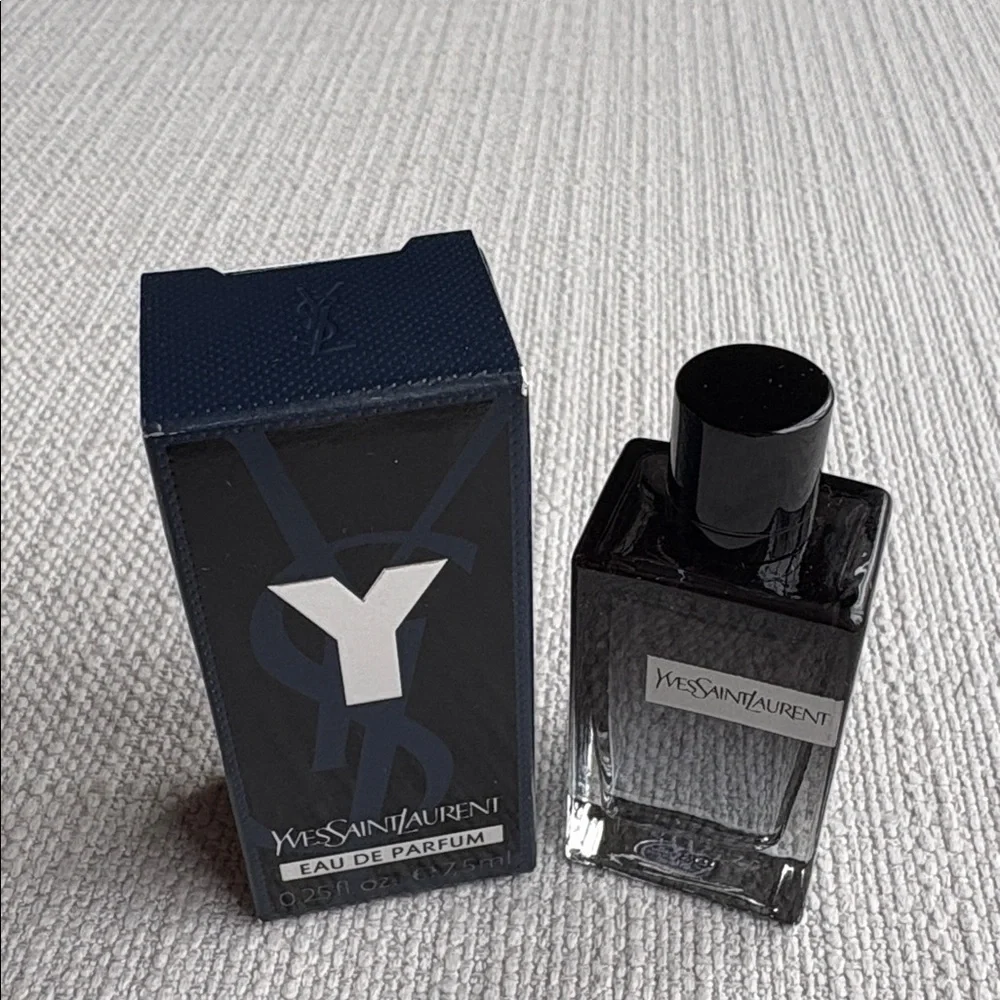 Yves Saint Laurent YSL men’s Y 7.5ml miniature fragrance